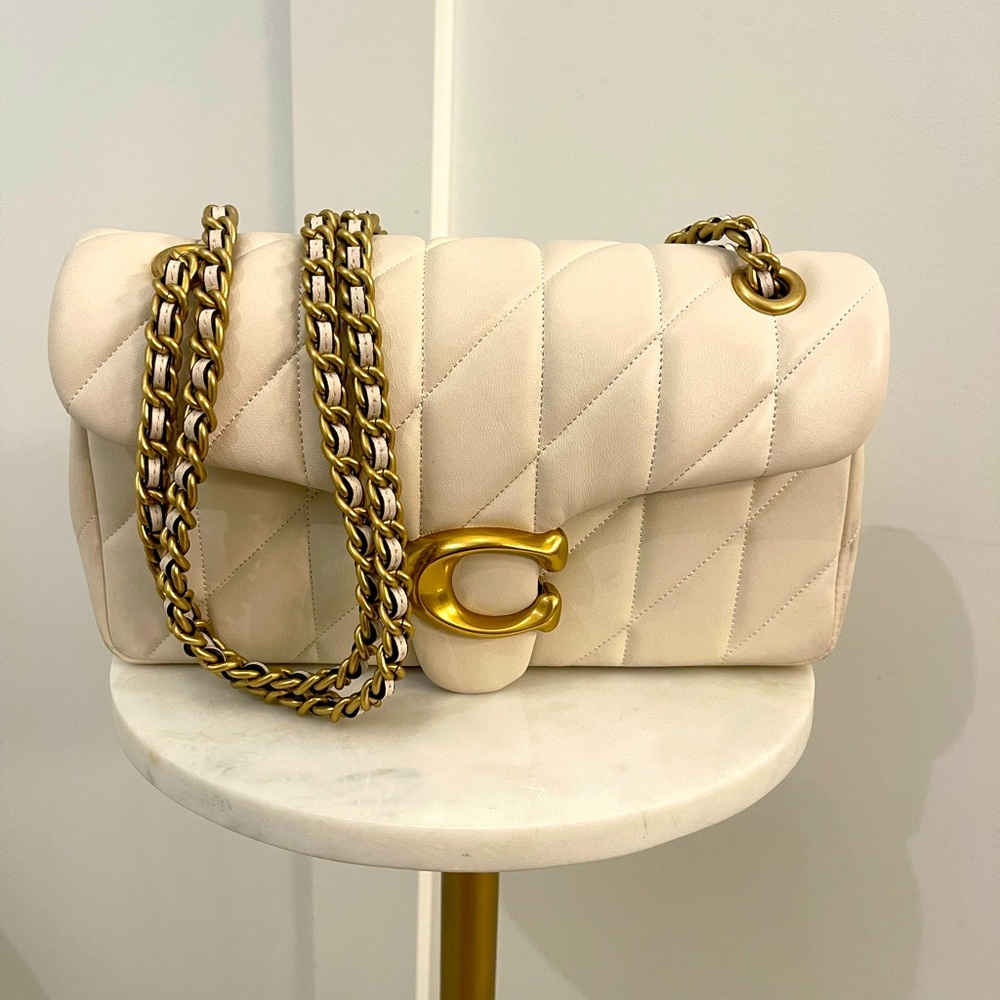 Coach Quilted Tabby 26
